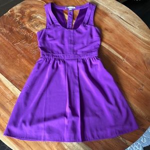 Purple Dress